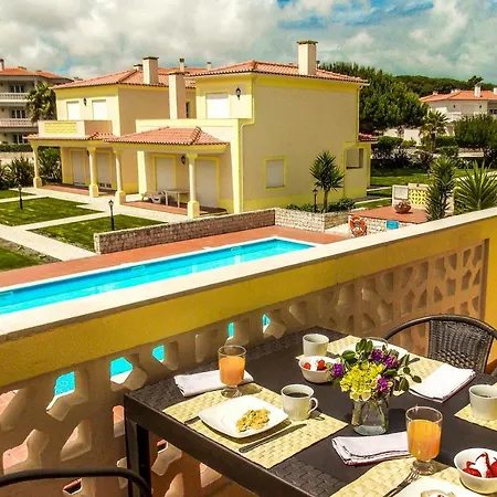 Del Rey Pool View Bythe Sea Praia del Rei
